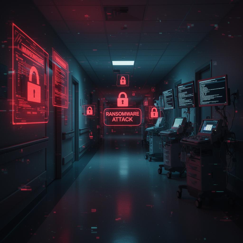 Ransomware en Hospitales 2026: La Crisis que Amenaza a Todas las Empresas